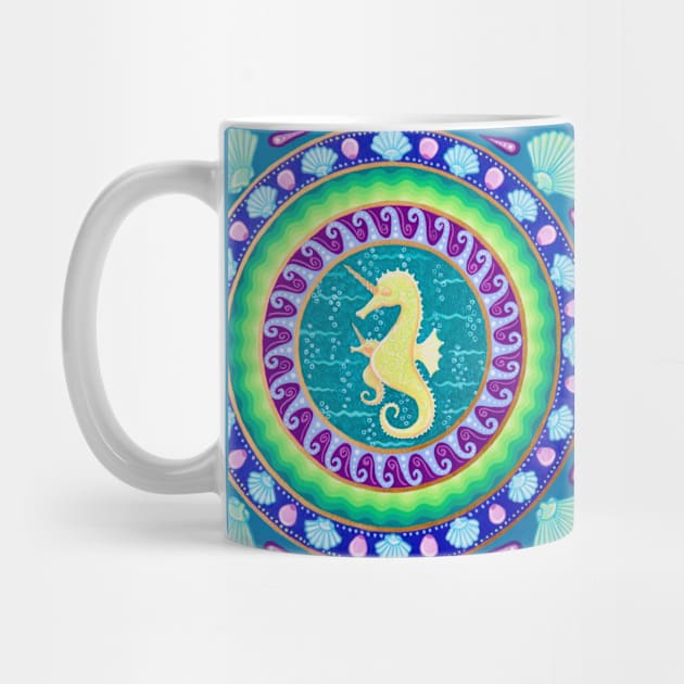 Magical Unicorn Seahorses by SoozieWray